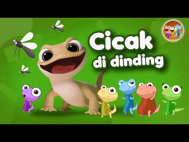 Cicak Cicak di Dinding - Lagu Anak Indonesia Populer class=