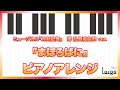 【刀ミュ 壽 乱舞音曲祭 ver.】まほろばに【ピアノアレンジ Full ver.】