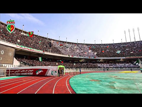 الأجواء التي صنعها الفيراج سود في مواجهة وفاق سطيف VIRAGE SUD MCA 4 1 ESS