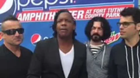 Newsboys Message to Cassie Mrva