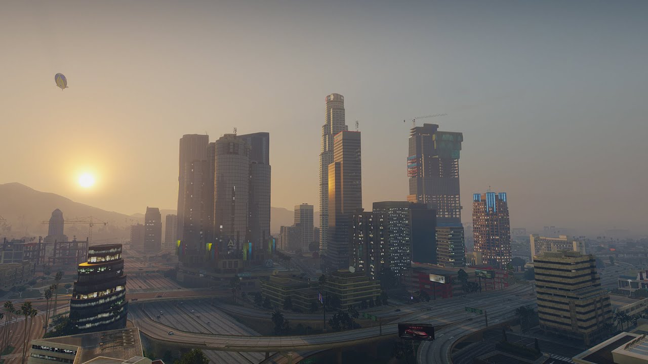 [5K] GTA 5 2021 NaturalVision Evolved