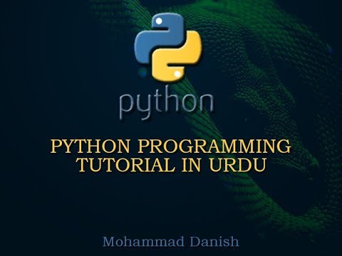 Python Programming Tutorial in Urdu - Lists and Strings and Slicing ...