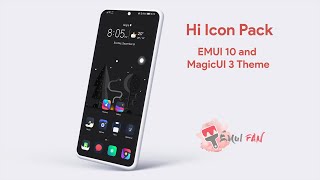Hi Icon Pack EMUI 10 / MagicUI 3 Theme | EMUI FAN