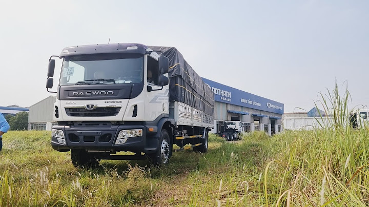 Xe tải daewoo 9 tấn giá bao nhiêu năm 2024
