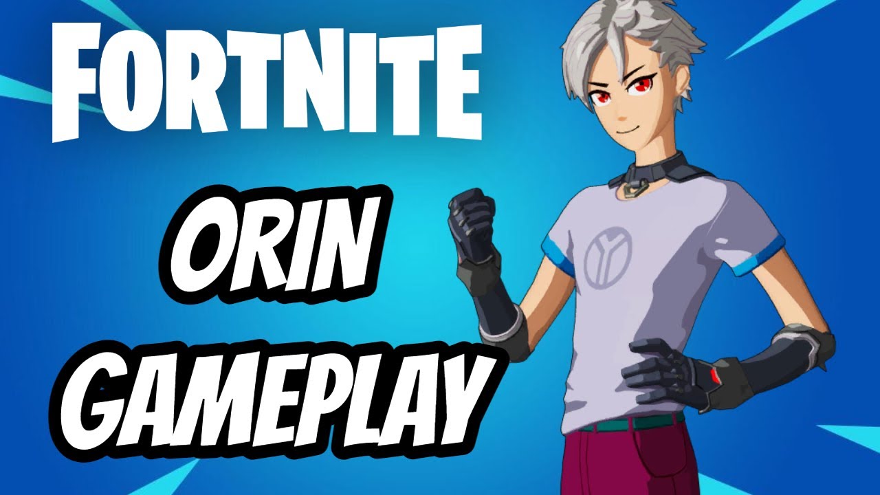 ORIN Skin Gameplay In Fortnite
