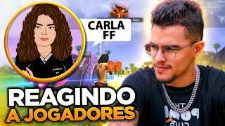 JOGADORES #12 - CARLA FF - A MENINA QUE ME DEIXOU CALADO!! SURREAL