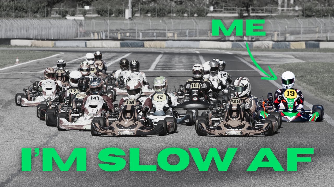 Briggs Kart Championship Round 6 - Race 1 @ 7 Laghi Kart