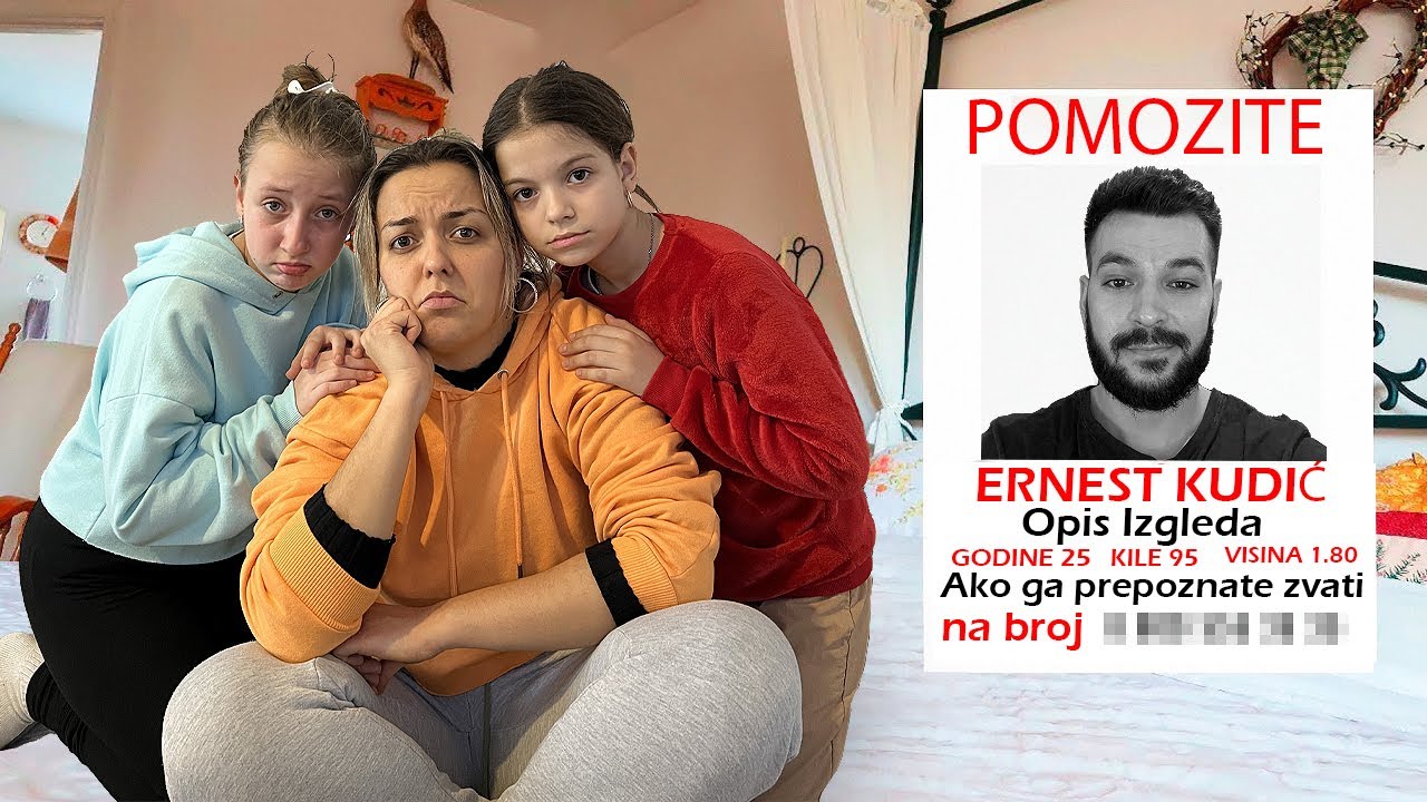 LJUDI ERNEST JE NESTAO ! *treba nam vaša pomoć*