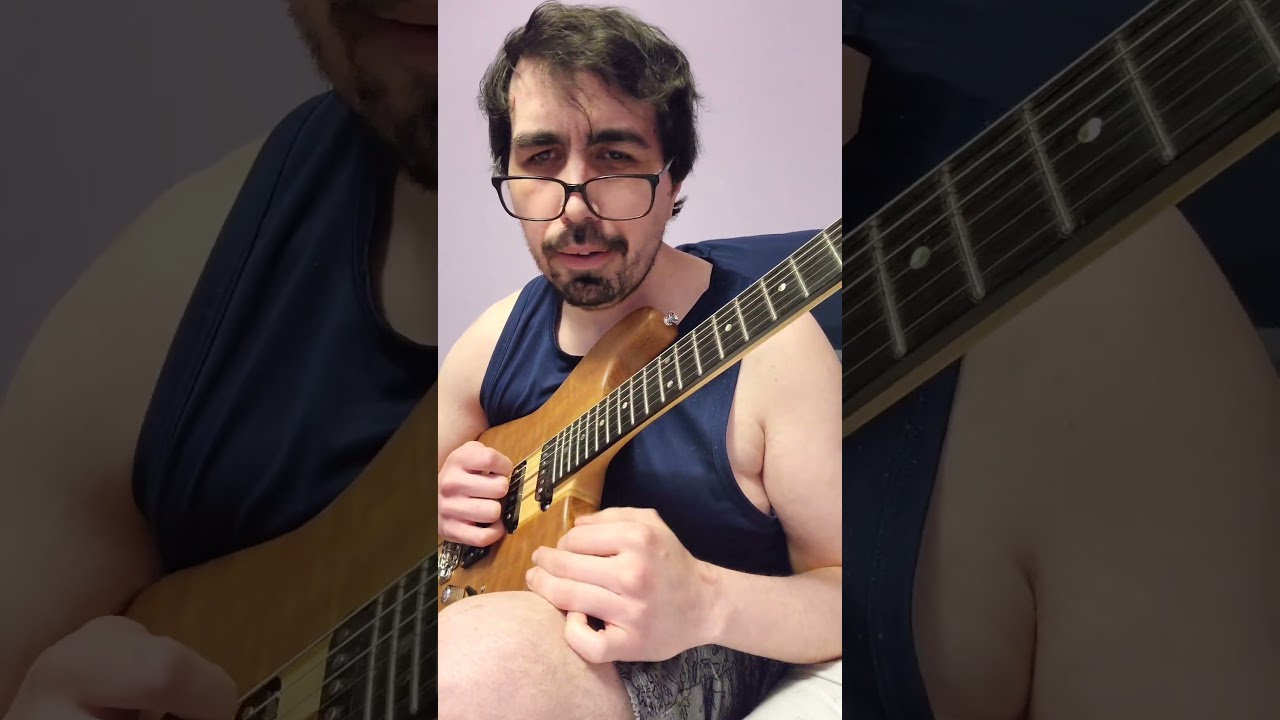 A Lick A Day Keeps The Doctor Away 🏥 #fyp #guitar #guitarist #foryou