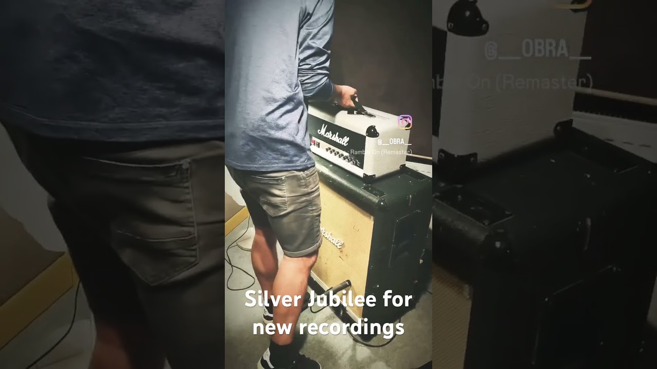 Marshall Silver Jubilee 2525H