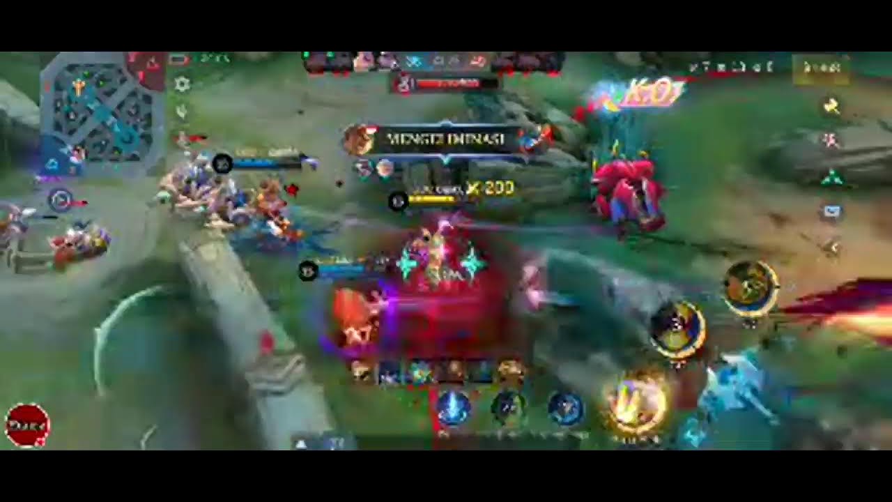 PUSH HERO XP SAMPE MULES #mobilelegends live sekarang! - YouTube