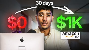How To Make Your First $1,000 Online In less than 30 Days With Amazon FBA