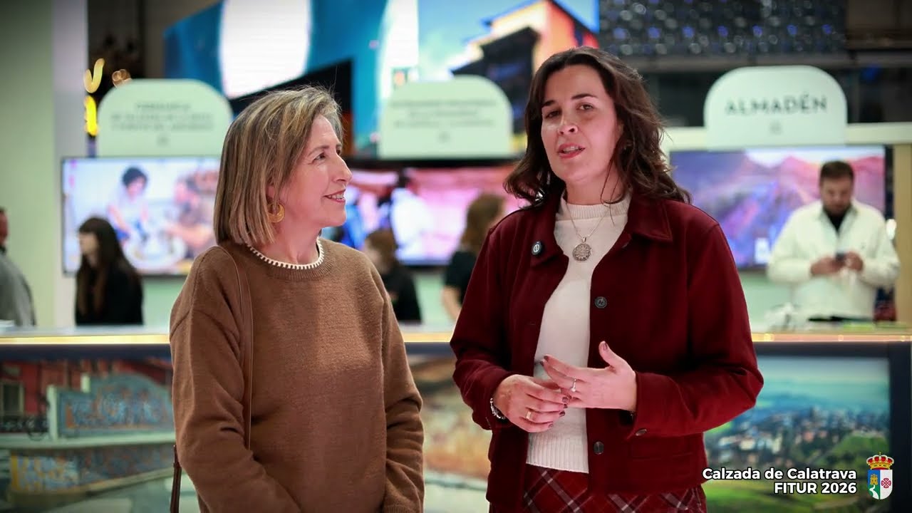 Calzada de Calatrava proyecta en FITUR todo su potencial turístico.