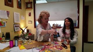 DIY May Day Baskets