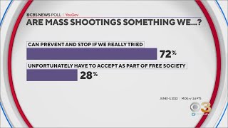 CBS News Poll: Majority Of Americans In Favor Of Gun Reform Measures