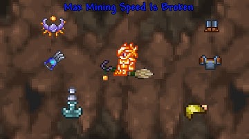 How To Get Max Mining Speed In Terraria