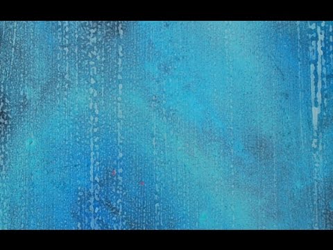 Experimenting with Oil Pastels, Acrylic Paint & Baby Oil