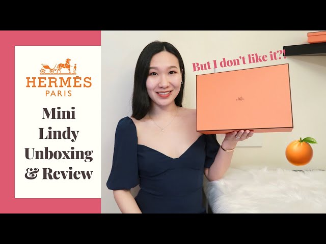 HERMES MINI LINDY - First Impressions, Mod Shots & What Fits