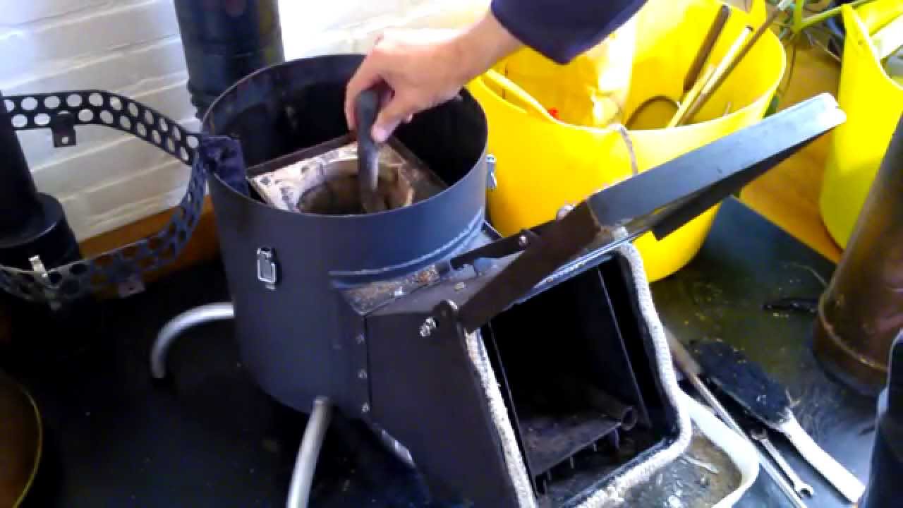 Rocket heater for the garage. | MIG Welding Forum