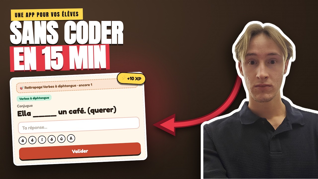 Comment créer vos propres outils pédagogiques, sans savoir coder, en 17 minutes
