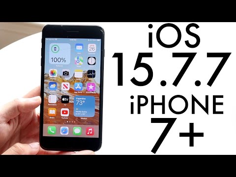 IOS 15.7.7 On IPhone 7 Plus! (Review)