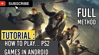 How to play or download 💯 ps2 games in Android devices 