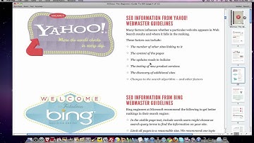 SEOmoz -Beginners Guide to SEO Review -  Part 1 How Search Engines Operate