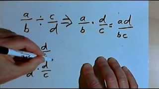 Dividing Fractions - why it works 127-3.15