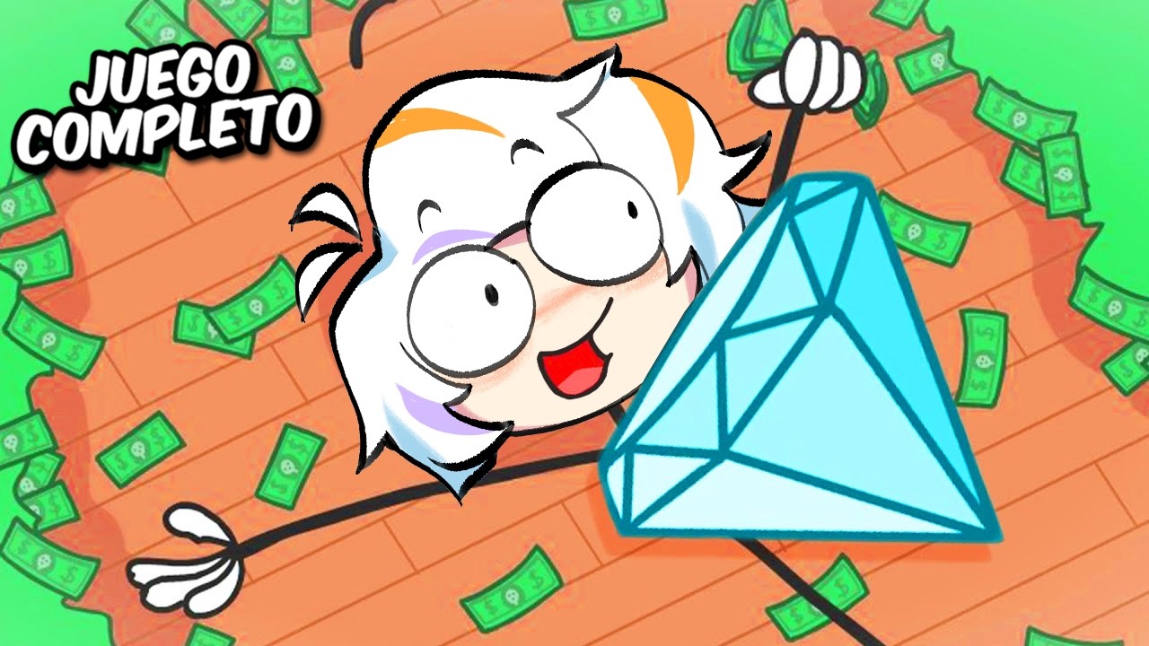 ROBANDO EL DIAMANTE MAS CARO DEL MUNDO (THE HENRY STICKMIN COLLECTION COMPLETO)