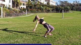 20 Minute HIIT Workout // Abs Core Legs // Burn 200 Calories screenshot 5