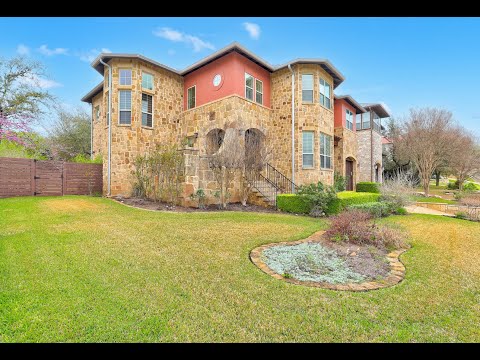 816 Stonewall Ridge Lane, Austin, TX home video tour