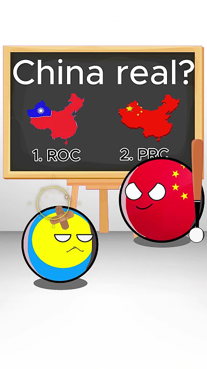 china real #china #taiwan #countryballs