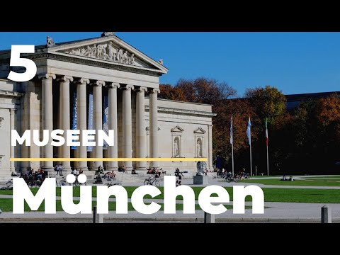 Video: Pinakothek-museer i München