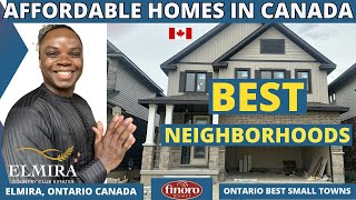 AFFORDABLE HOMES NEAR KITCHENER ONTARIO | WHERE TO BUY A HOME IN ONTARIO CANADA | ELMIRA