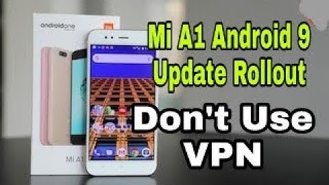 Xiaomi mi a1 pie 9.0 official update Gcam Install | Mi A1 Google Camera night