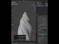 Vẽ Kem Đơn Giản Trong Blender #dmsblen #nhachaymoingay #3dmodeling #tutorial #3dart #animation