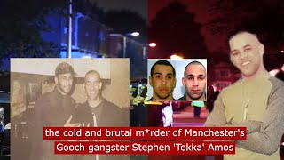 the cold and brutal m*rder of gooch gangster Stephen Tekka Amos #gangster #crime