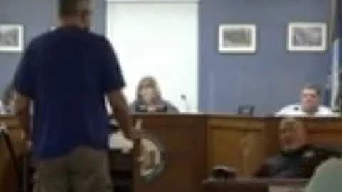 Bury shut down David Karlovitch BS muzzled
