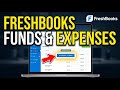 How to withdraw landlord funds and categorize expenses in FreshBooks - Beginner Guide