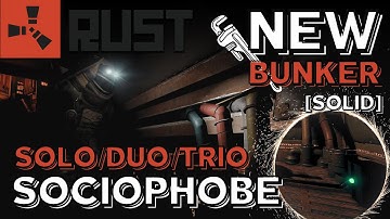 RUST |❗️THE FIRST REAL INDUSTRIAL BUNKER [RECONNECTABLE]