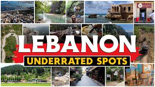 Amazing Underrated Places in Lebanon 🇱🇧 | Hidden Gems You’re Not Supposed to Know