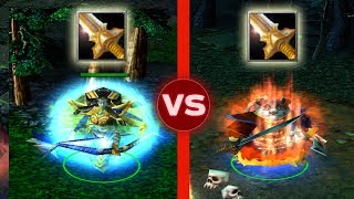 DOTA MEDUSA vs EMBER (BEYOND GODLIKE PRO HARD GAME)