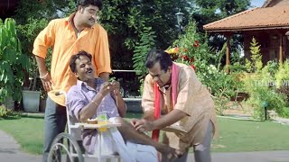 Venu Madhav And Brahmanandam Comedy Scene | Telugu Scenes | Telugu Videos