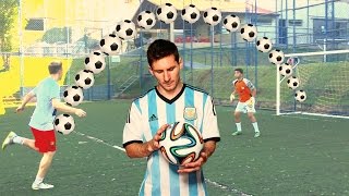 DESAFIO DO MESSI - DESAFIO DE FUTEBOL