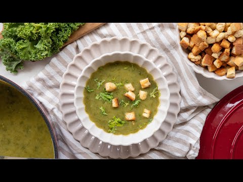 מרק קייל ותפוחי אדמה #יאבלולושמבלולו #מתכונים #מרקים