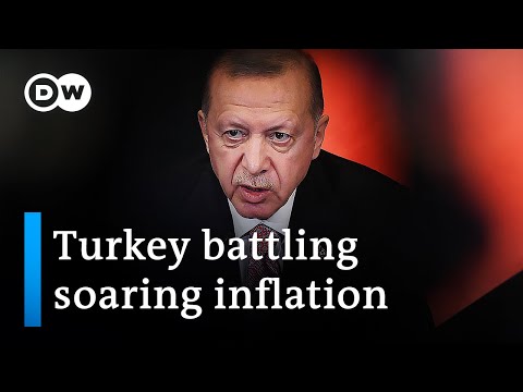 Erdogan pledges to tackle record inflation in Turkey | DW News