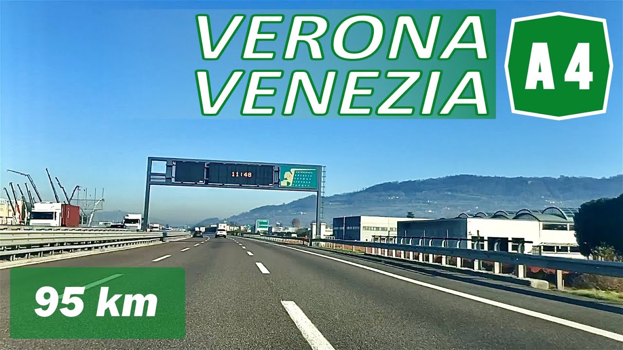 A4 | VERONA - VENEZIA | Autostrada Serenissima