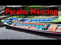 proses pemasangan setiran perahu