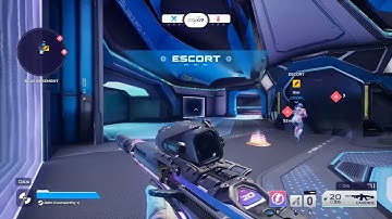 Not mid triple kill Splitgate 2 beta