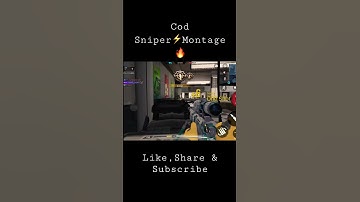 COD Sniper⚡️ Montage🔥 #cod #codm #callofduty #codmobile #shorts #viralshorts #ytshorts #iferg #win